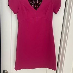 Betsey Johnson pink dress